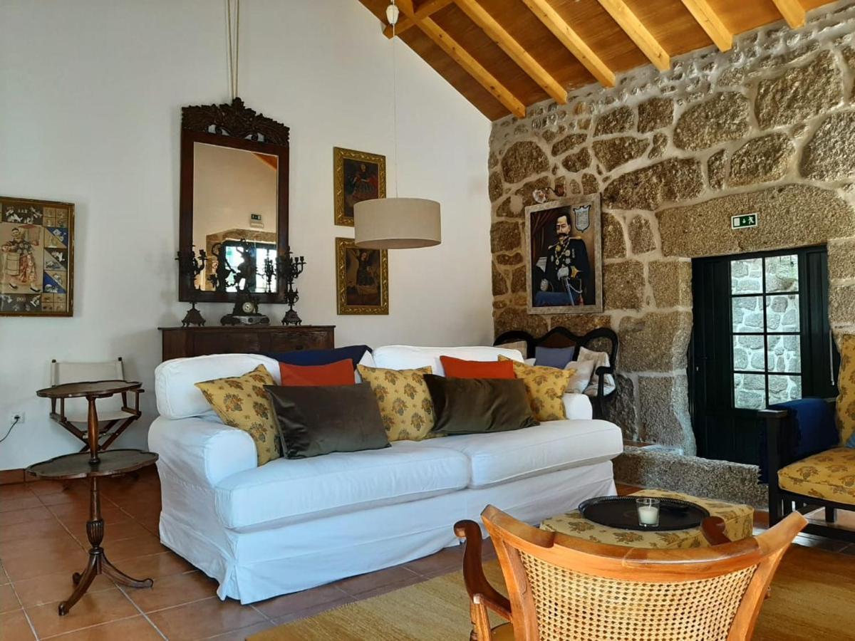Beautiful House And Garden At Serra Da Estrela, Perfect For Groups And Families Gouveia  Exterior foto