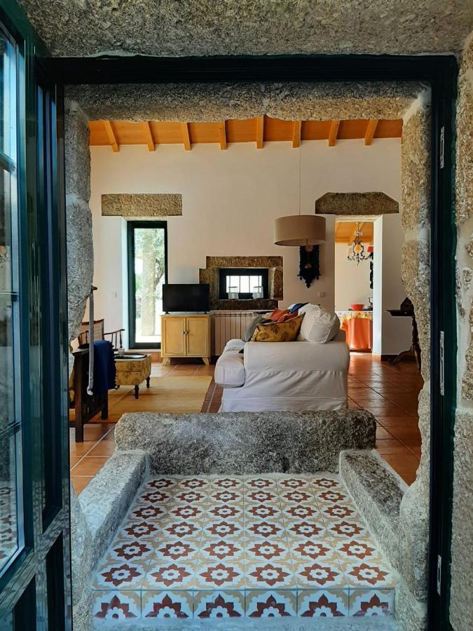 Beautiful House And Garden At Serra Da Estrela, Perfect For Groups And Families Gouveia  Exterior foto
